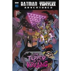 The Terror of the Kraang Hardcover, Stone Arch Books