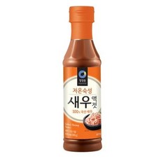 새우젓소포장