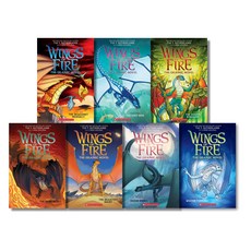 Wings of Fire Graphic Novel #1~7 Set, SCHOLASTIC