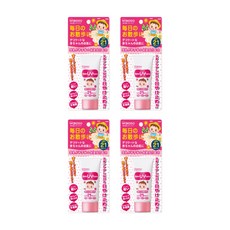 WAKODO 와코도 미르후와 베이비 UV 케어 자외선 차단제 산책용 SPF-21, 4개, 30g