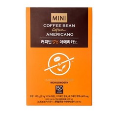 커피빈 캡틴 아메리카노 스틱커피, 0.9g, 150개입, 3개