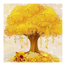 히여 화야 보석 십자수 3D DIY 패키지 jqs-002, 금전수 jqs-003