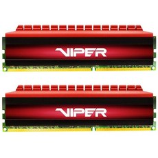 Patriot Memory Viper 4 Series DDR4 32GB (2 x 16GB) 3200MHz (PC4-25600) Dual Module Kit - PV432G320C6, 상세 설명 참조0
