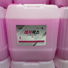 베가X 타어어 전용 레자왁스 18리터 대용량 말통, 1개, 18L