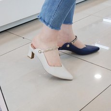 미소페소가죽오픈토