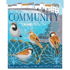 (영문도서)Community: People and Wildlife on the West Coast of Scotland Paperback, Birlinn, English, 9781780279350