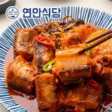 [연안식당] 국내산 시래기 듬뿍 코다리조림 3팩, 570g, 3개