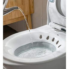 임산부 좌욕기 좌욕대야 폴딩 접이식 온욕, 접이식좌욕기, 1개