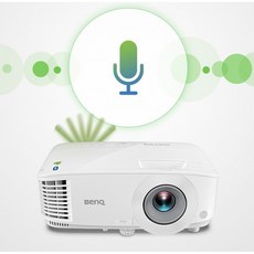 BenQ E530 프로젝터 휴대 전화 프로젝터 사무실 회의 고화질 하이라이트 스마트 프로젝터 benq 프로젝터 중소기업 프로젝터, 하얀, 공식 표준
