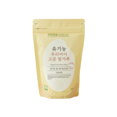 자연주의 유기농 우리아이 고운 쌀가루, 1개, 220g