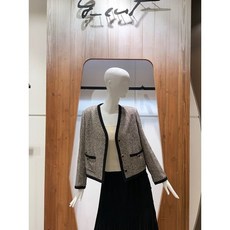 [갤러리아] 지컷[20FW][기획] 가디건 트위드 자켓 (7250310003)