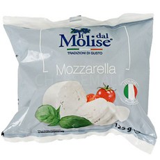 [치즈몰] 냉동 달몰리세 모짜렐라 125g, 1개