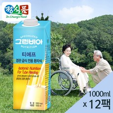 그린비아 티에프 1000ML X 24팩 - 환자영양식