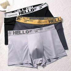 (5장세트) 이너리즘 헬로드로즈 남자팬티 남자속옷 가성비 패션 드로즈 HELLO 놀라운 착용감 - 이너리즘