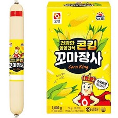 사조 콘킹 꼬마장사 소시지 1000g, 50g, 20개입