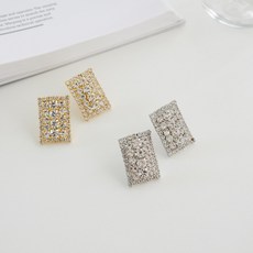스퀘어큐빅귀걸이