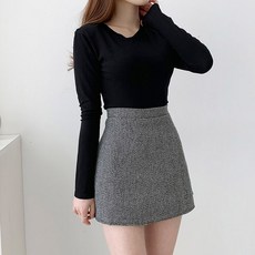 헤링본속바지