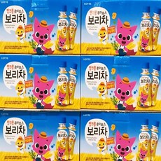 핑크퐁 루이보스 보리차 230ml x 15개입, 1