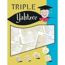 (영문도서) Triple Yahtzee Score Sheets: 100 Triple Yahtzee Score Pads Triple Yahtzee Game Yahtzee Score Paperback, Independently Published, English, 9781088727225