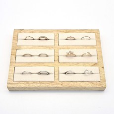 원목반지진열대