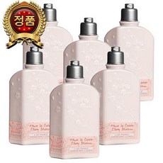 록시땅 체리 블라썸 바디로션, 250ml, 6개