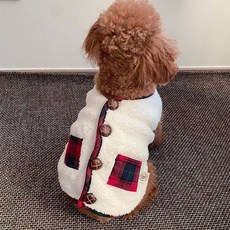강아지 크리스마스 옷 산타옷 루돌프 고양이 망토 케이프 호랑이마켓, 3번, 1개
