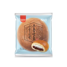 삼립빵 주종 단팥크림빵(115g 12봉) 1박스, 12개, 115g