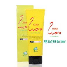 일진 케론 모노이 하드 왁스 100ml 헤어스타일링 강력셋팅 하드왁스, 1개