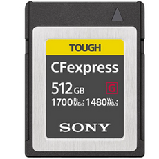 소니 CFexpress Type B TOUGH CEB-G512, 512GB