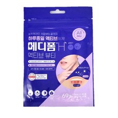 메디폼H 액티브 뷰티 69매 상처케어 병풀추출물 센텔라 아시아티카 알로에베라, 3개