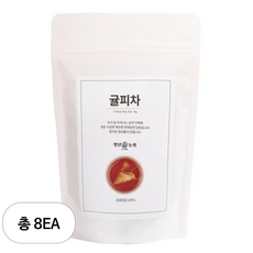 청년농원 저온가공 감잎차 삼각티백, 50g, 50개입, 8개