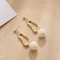 진주달린귀걸이