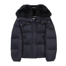 [이브살로몬] 아미 폭스퍼 카라 다운 패딩 FV02760DORD A7122 DARK NAVY [YVC016ny]