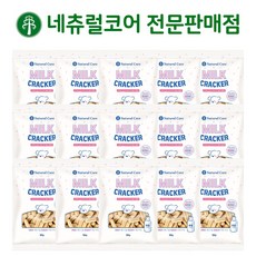 네츄럴코어 크래커, 밀크 50g x 15개, 15개