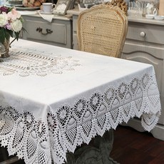 레이스방수식탁보
