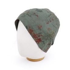 매쉬두건면모자