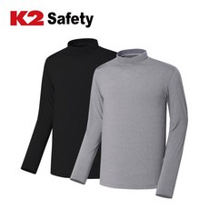 K2 아이스(ICE) 티셔츠 IMM22954 그레이 / 블랙