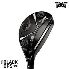 카네 PXG 0311 블랙 옵스 남성 하이브리드우드 GC, 19도 STALLION 60 S, 19도 STALLION 60 S