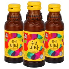 정관장 홍삼비타C 홍삼비타민음료, 220g, 100ml, 10병