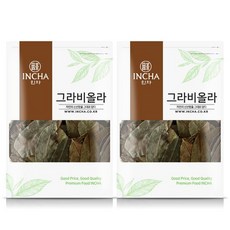 그라비올라 말린 그라비올라잎 차 300g (150gX2개) 건잎, 2개