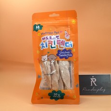 마도로스펫 치킨텐더 20g, 1개 - 마도로스펫치킨