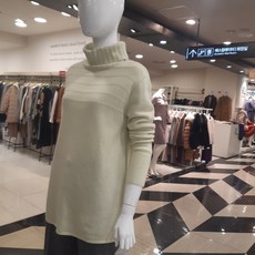 블루페페 캐시미어터틀넥티셔츠