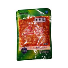 왕부정 중국식품 소힘줄 (초록) 180g, 단일상품