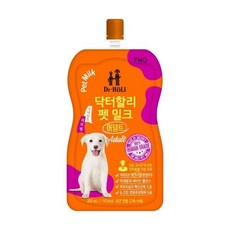 닥터할리펫밀크 어덜트 1박스(10개), 10개