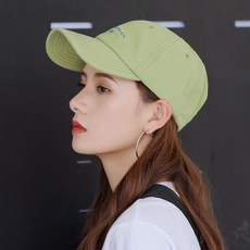 여성 봄 여름 계절 이니셜 헌팅캡 캐쥬얼 비보이 야구모자 남자 조수처럼 밀려드는 모양