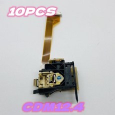 10 pcs/lot CDM12.4 라디오 CD 플레이어 렌즈 광학 픽업 블럭, 01 CHINA