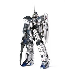 [알꿀밤-메탈퍼즐-메카닉] RX-0유니콘 워리어-컬러, 1개