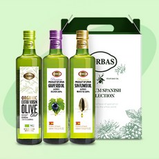 냉압착 유기농 엑스트라버진 올리브 오일 500ml x3병 추석선물세트, 선택/선택