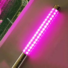 LED 스트로브 배턴 충전식 LED 스파클러 라이트 샴페인 LED 병 서비스 라이트 깜박이는 글로우 스틱 라이트 파티 공급 업체 77) 60CM Yellow - 220V EU UK A 상품 이미지
