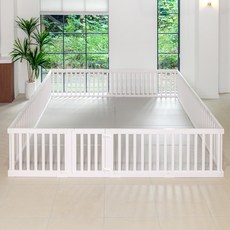 파크론 더블가드 베이비룸 특대형 18P (300x280cm), 크림화이트, 1개